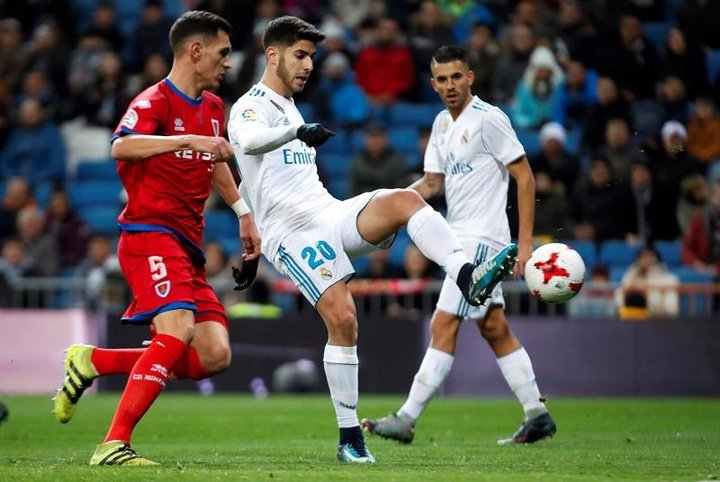 Real Madrid held to draw by second-tier Numancia