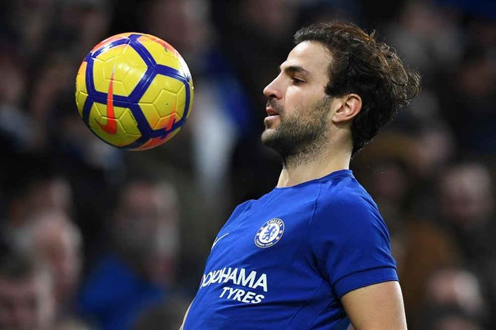 Fabregas has urged his team-mates to go all out for the victory. EFE
