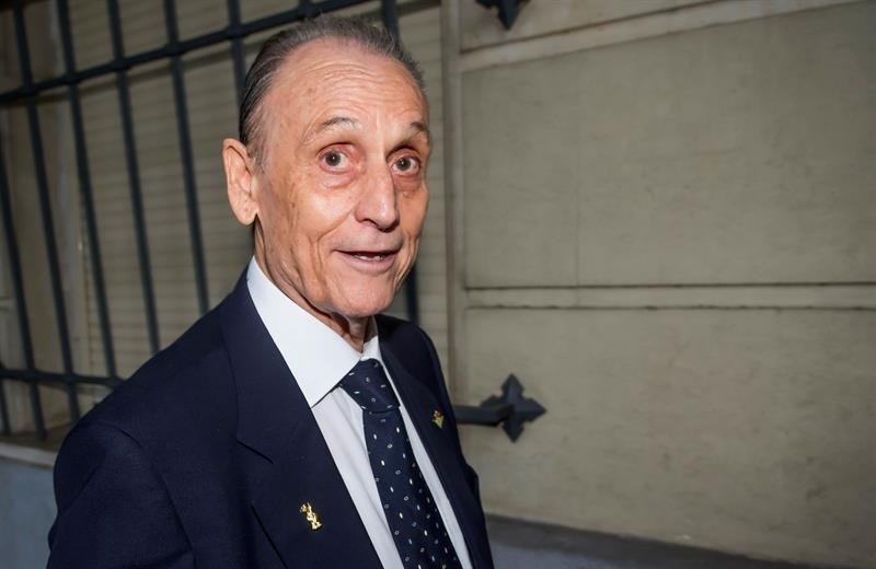 El expresidente del Betis Manuel Ruiz de Lopera. EFE/Archivo