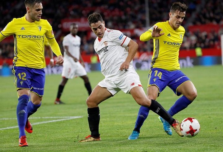 Sevilla segue para as quartas de final da Copa do Rei
