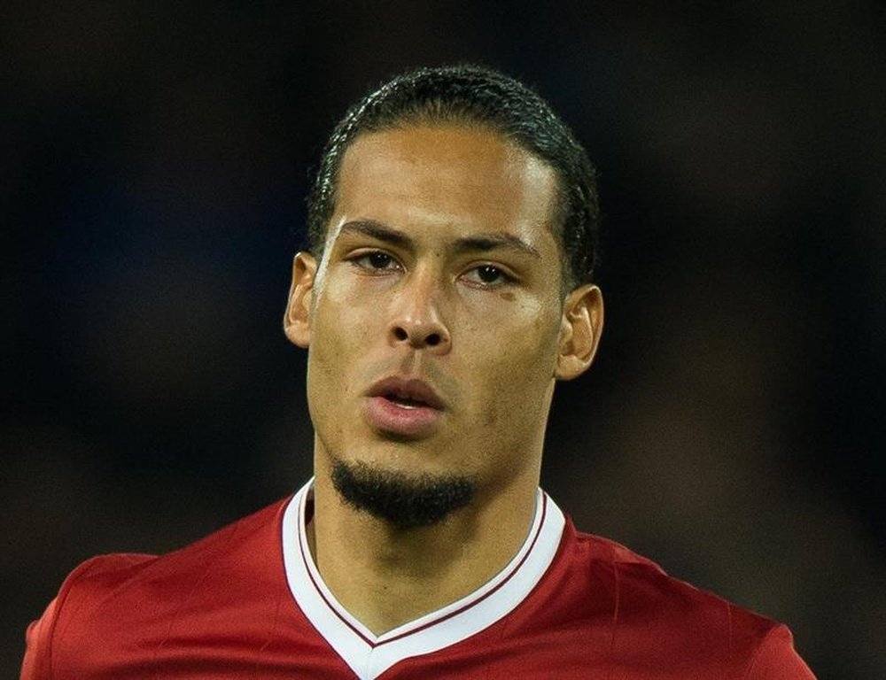 Van Dijk is expected to play no part against City due to a hamstring problem. EFE/Archivo