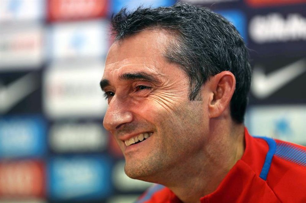 Valverde habló sobre la eliminatoria ante el Espanyol. EFE/Archivo