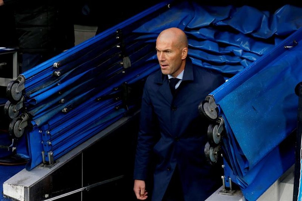 L'entraîneur du Real Madrid intéresse Paris. EFE