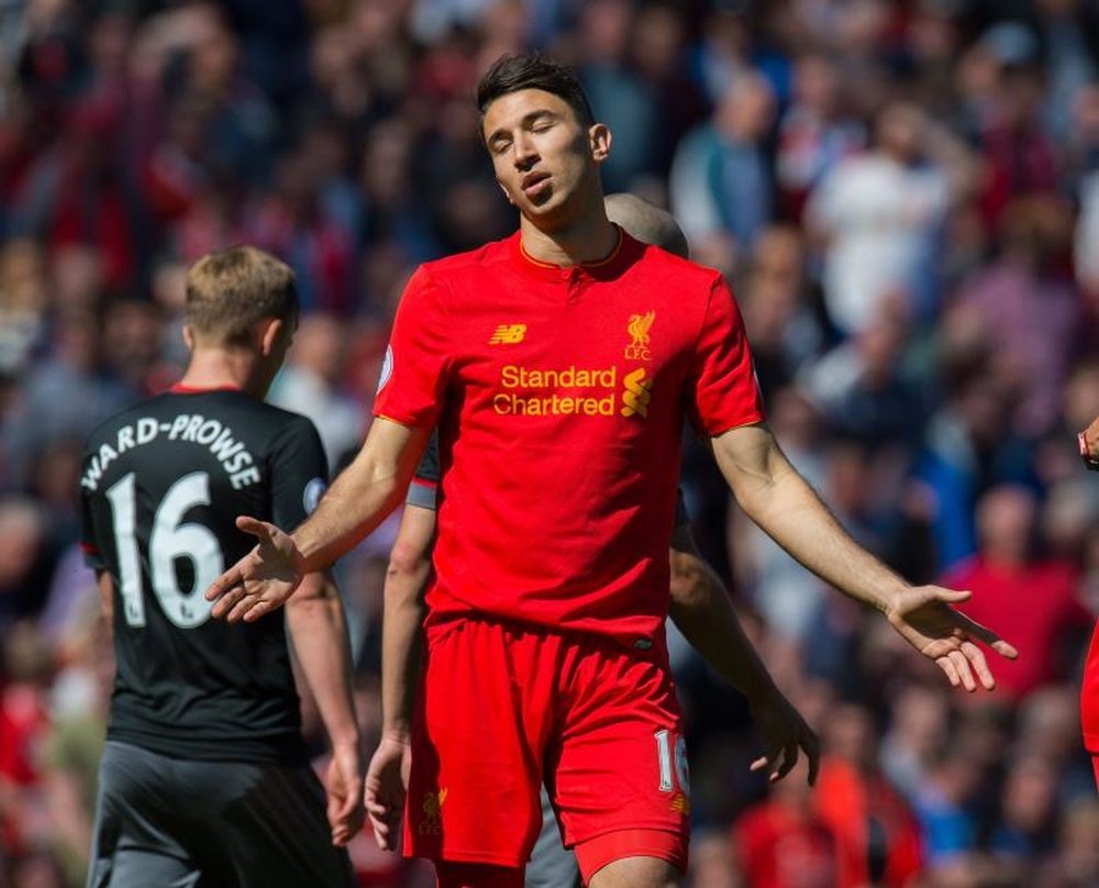Grujic likely to stay at Liverpool. EFE