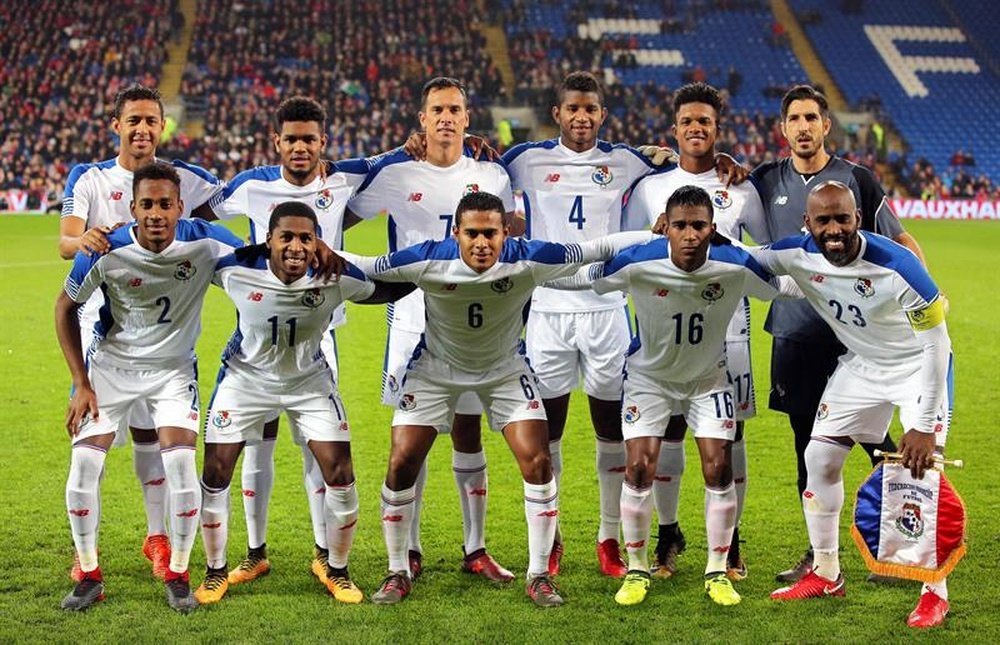 Panamá está viviendo el sueño de jugar un Mundial. EFE/Archivo