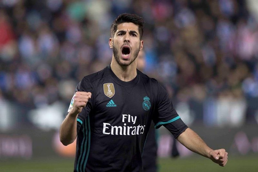 Asensio has proved he's a big-time player. EFE