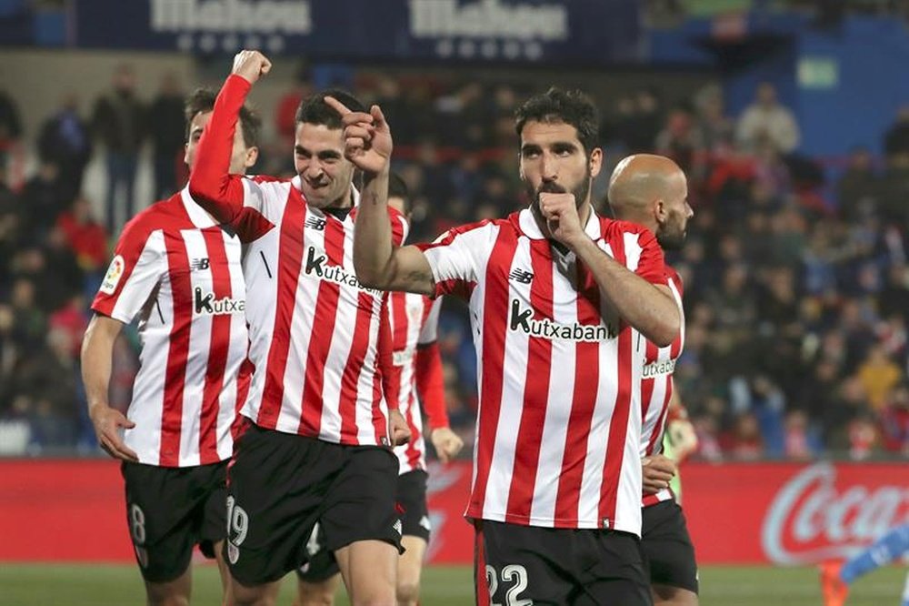El Athletic ha ganado cinco de sus ocho últimos partidos ante el Eibar en Liga. EFE
