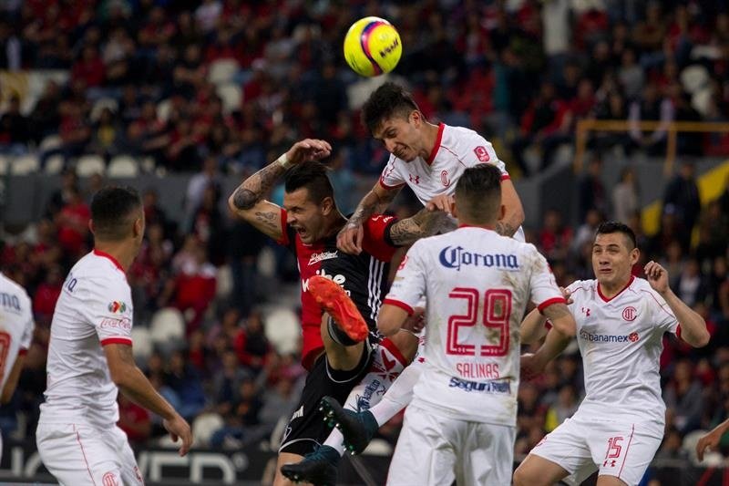 No hay quien pare a Toluca
