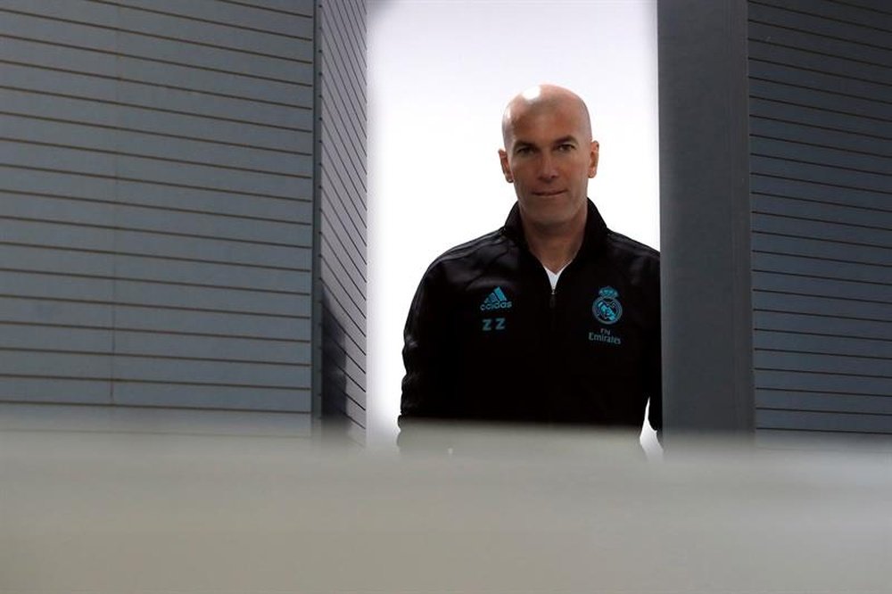La era Zidane empezó contra el Deportivo. EFE/Archivo