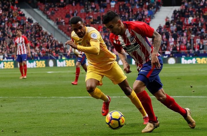 Atlético de Madrid desilude na receção ao Girona