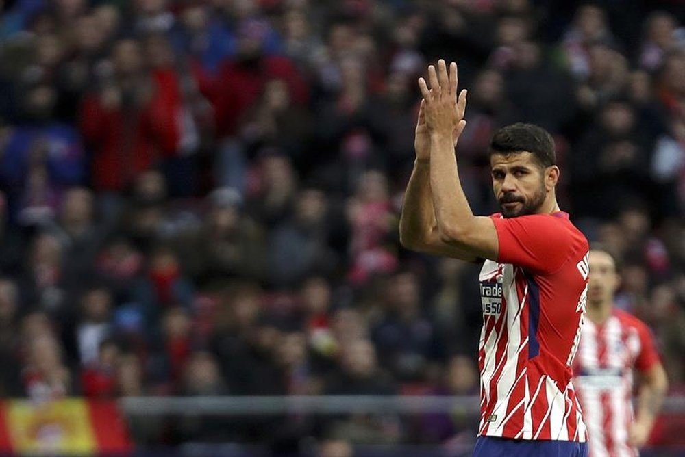 El Atlético ha recuperado el olfato goleador con la llegada de Diego Costa. EFE