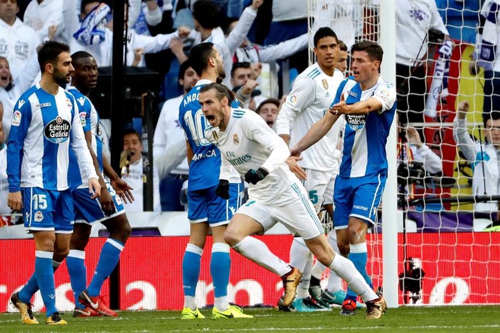 Bale y Cristiano firmaron sendos dobletes. EFE
