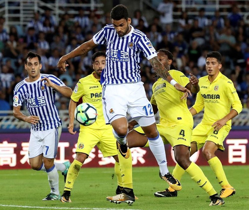 Al Villarreal se le da bien la Real. EFE/Archivo