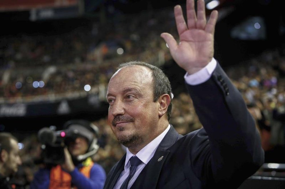 Benitez knows the value of top strikers. EFE/Archivo