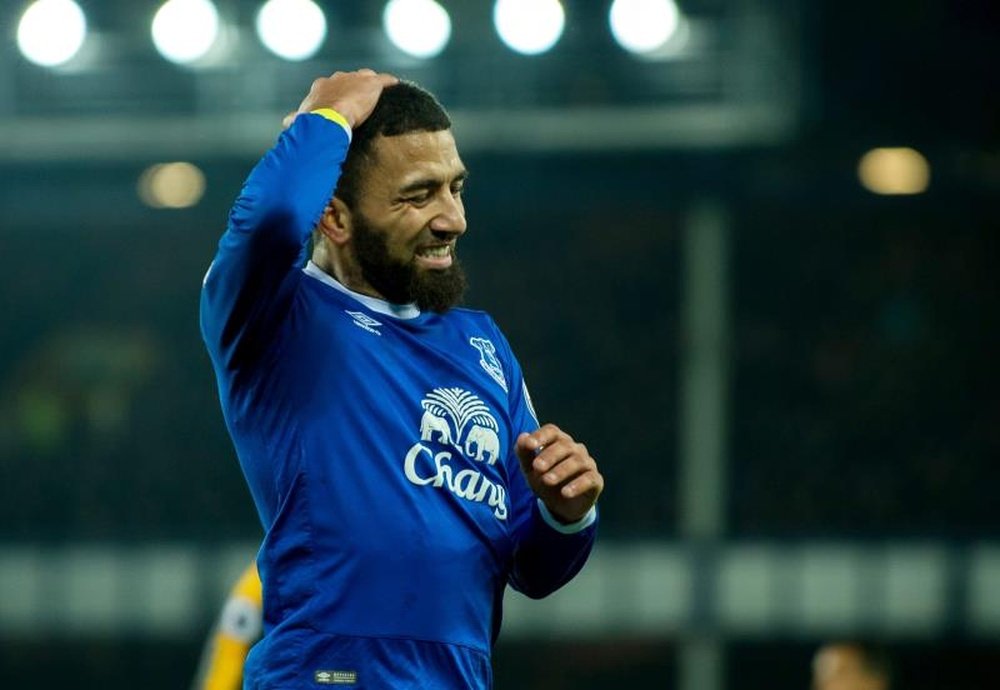 Aaron Lennon ha resultado ser una especie de 'marca blanca' de Walcott. EFE/Archivo