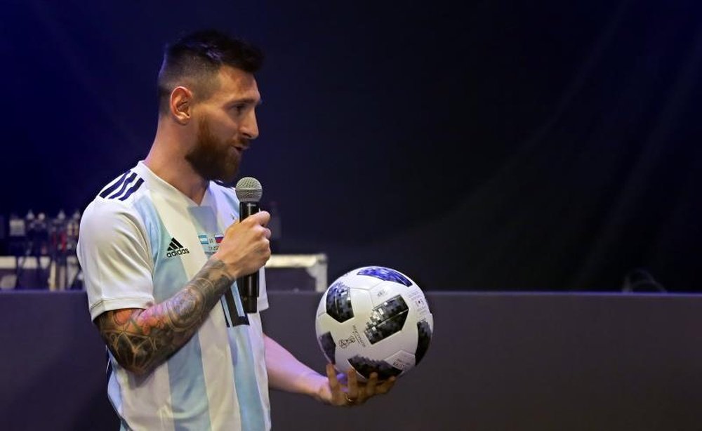 Argentina se encomienda más que nunca a Messi. EFE/Archivo