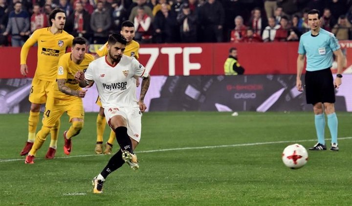 Sevilla elimina Atlético de Madrid e está nas semifinais da Copa do Rei
