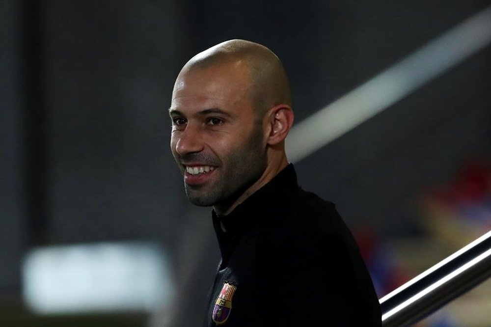 Mascherano habló del momento en el que se dio cuenta de que se tenía que ir del Barça. EFE