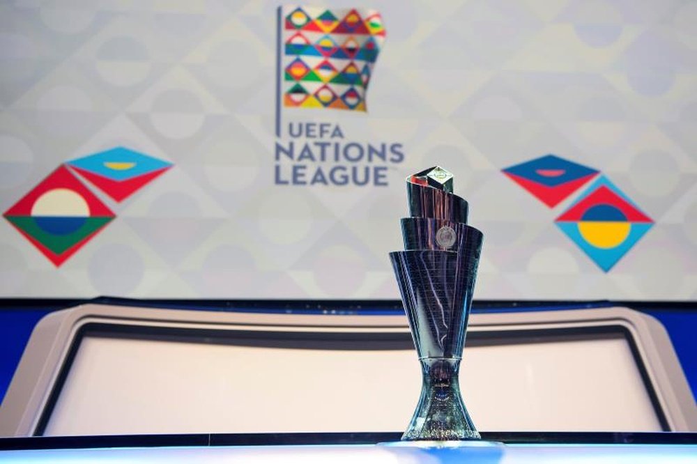 La Ligue des nations, la nouvelle compétition internationale de l'UEFA. EFE