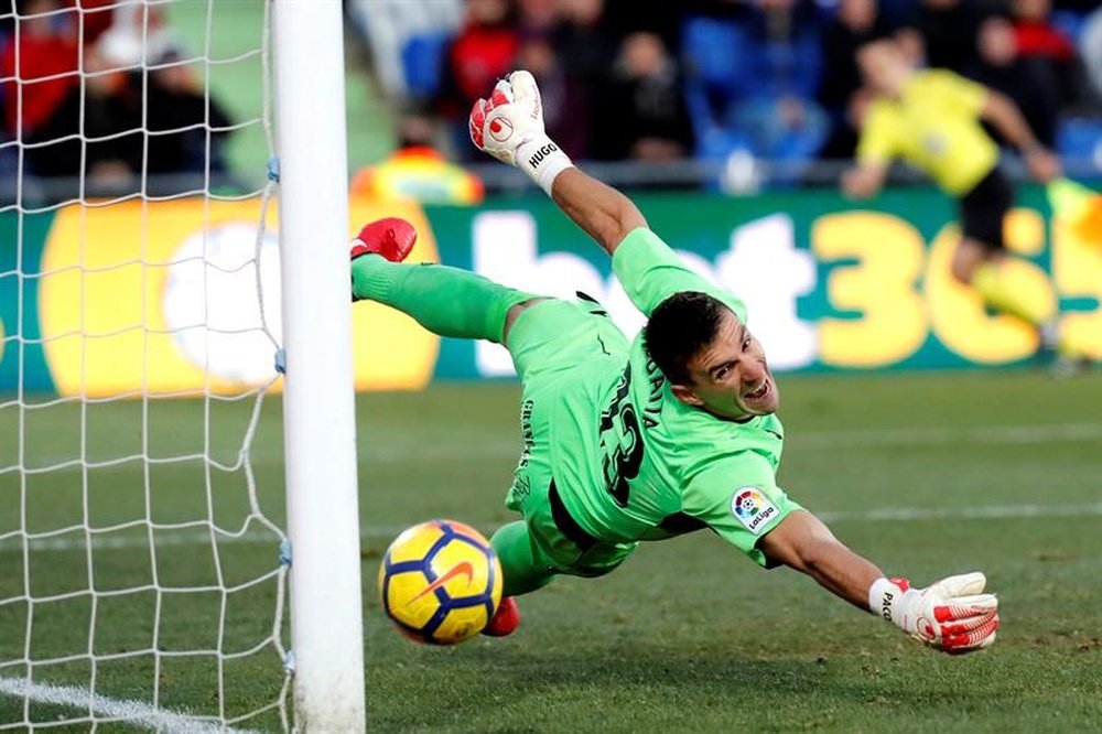 Guaita espera a la decisión de la Real. EFE