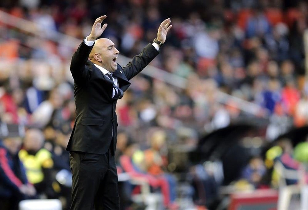 Abelardo puntualizó el tanto de Bale. EFE/Archivo