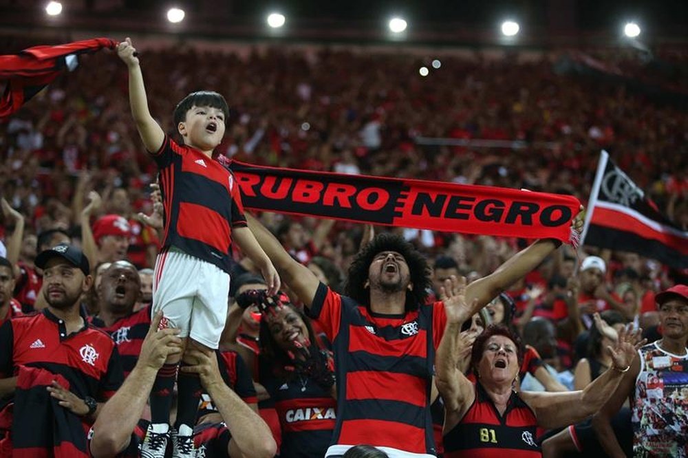 Flamengo visita a Macaca em Campinas. EFE/Archivo