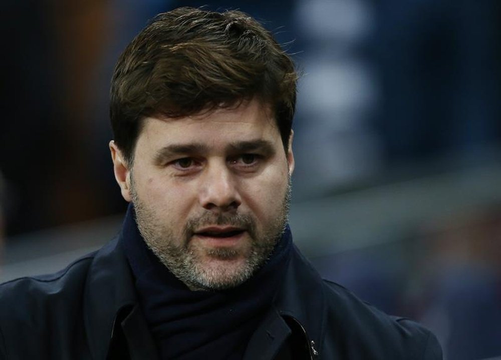 Pochettino could be without several key players for the game. EFE/Archive