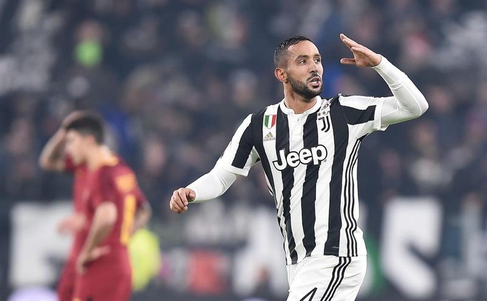 Benatia was at 'fault' for the penalty. EFE/Archivo