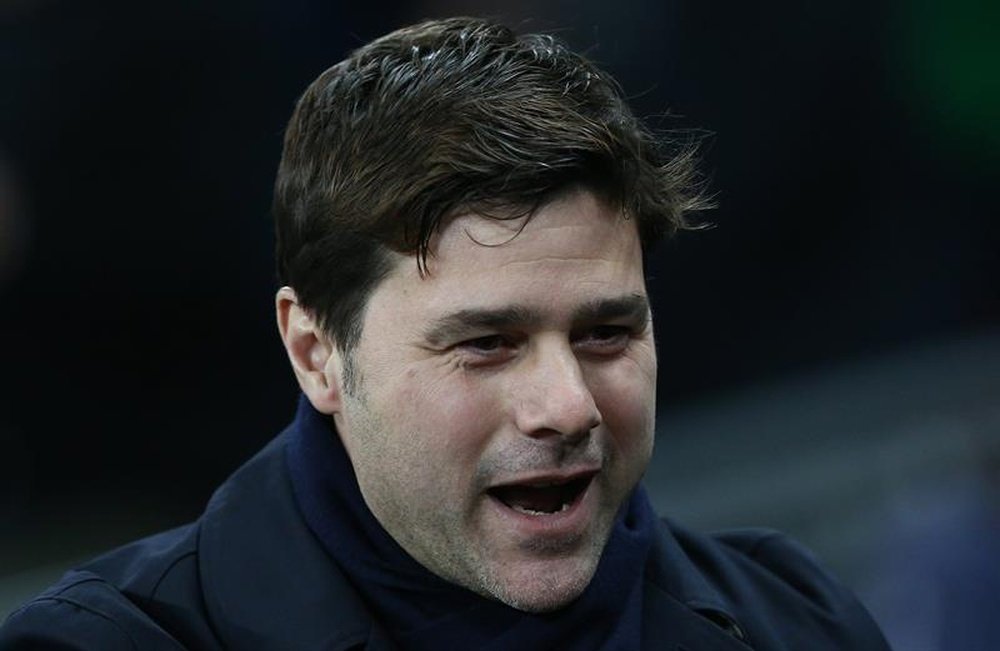 Family and football the driving forces for Pochettino. EFE