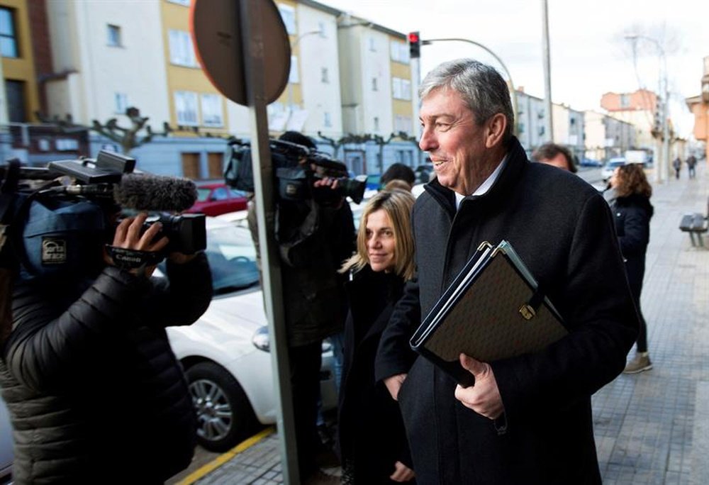 L'avocat Víctor Rodríguez 'Viti' accusé d'agression sexuelle avec ses deux ex-coéquipiers . EFE