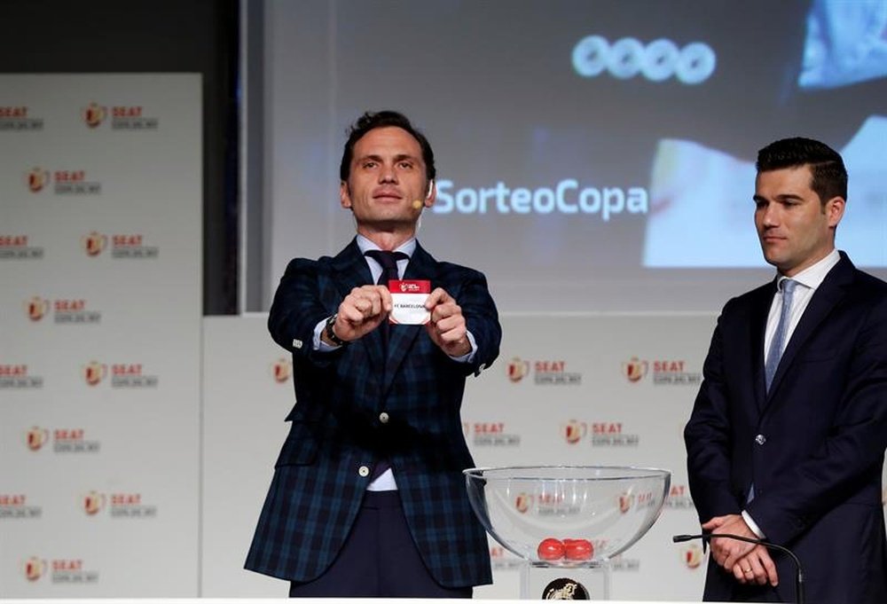 Martín Ortega afirmó que la Copa es muy importante para el Leganés. EFE