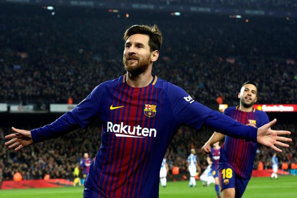 Messi ya ha hecho historia en el Barça. EFE/Archivo