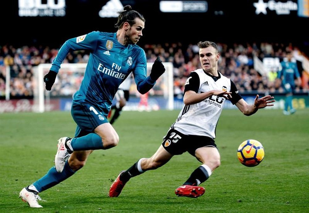Bale podría no estar en el Madrid el próximo año. EFE