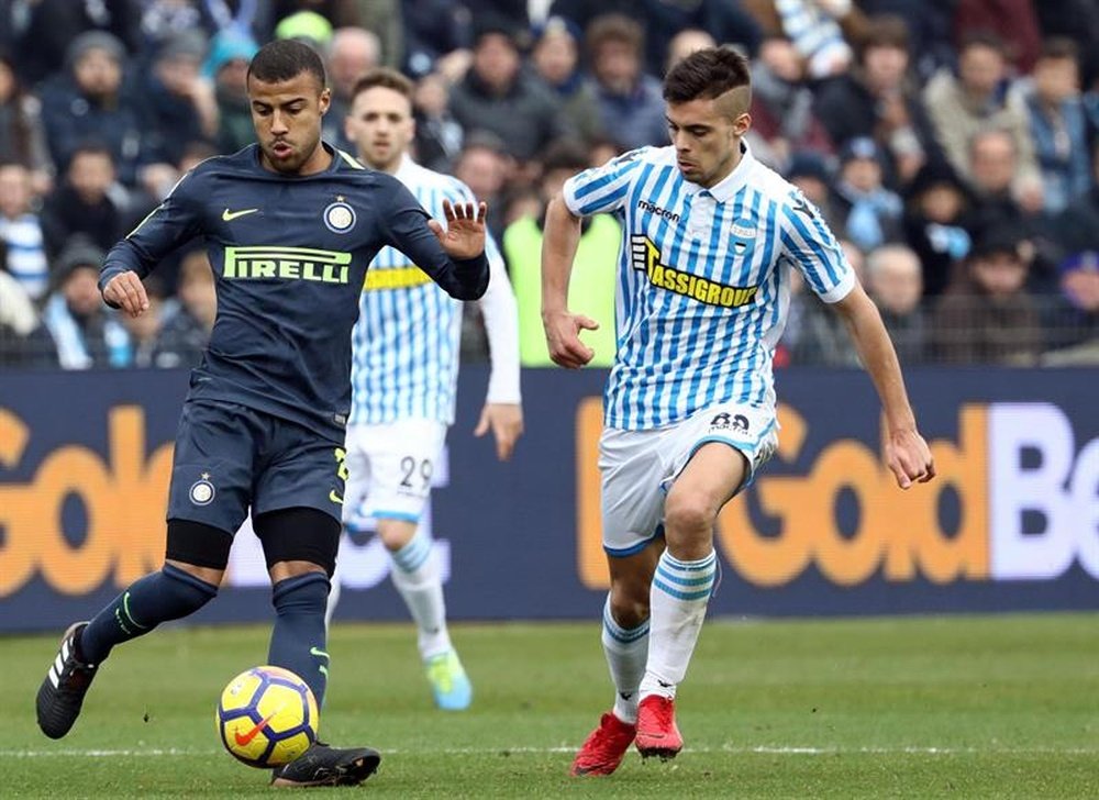 Inter frustrated after draw at SPAL. EFE