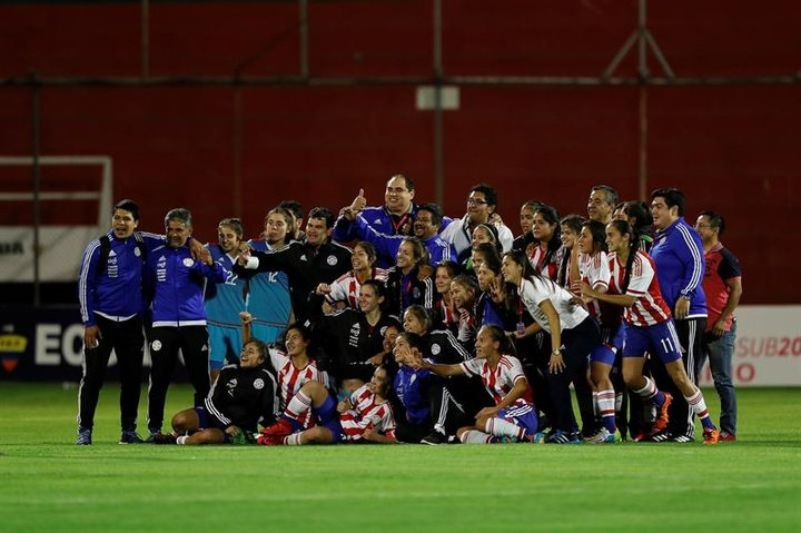 Paraguay, primer rival de España en el Mundial Sub 20
