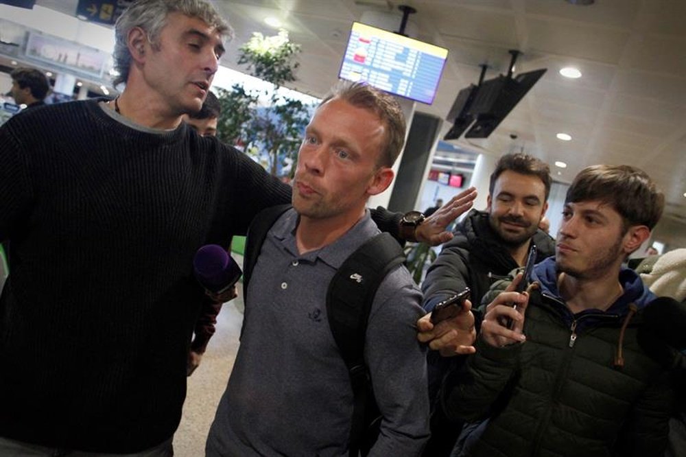 Michael Krohn-Dehli se perderá seguro el partido contra el Reus. EFE/Archivo