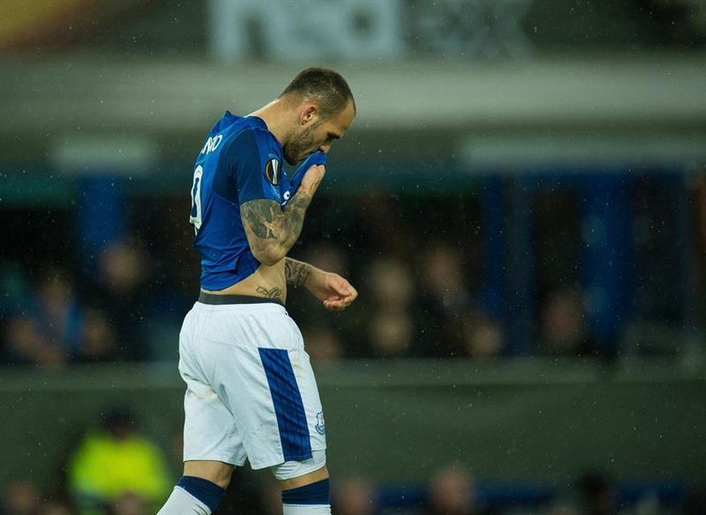 Sandro no quiere volver al Everton. EFE/Archivo