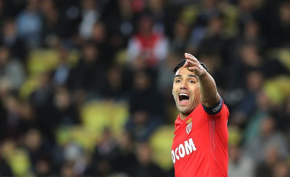 Falcao back for Monaco's push for Europe. EFE