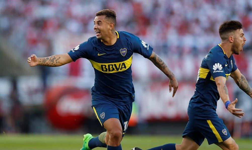 Cardona, listo para sumarse a la pretemporada de Racing. EFE
