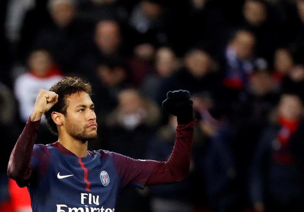 El PSG comunica la lesión de Neymar. EFE