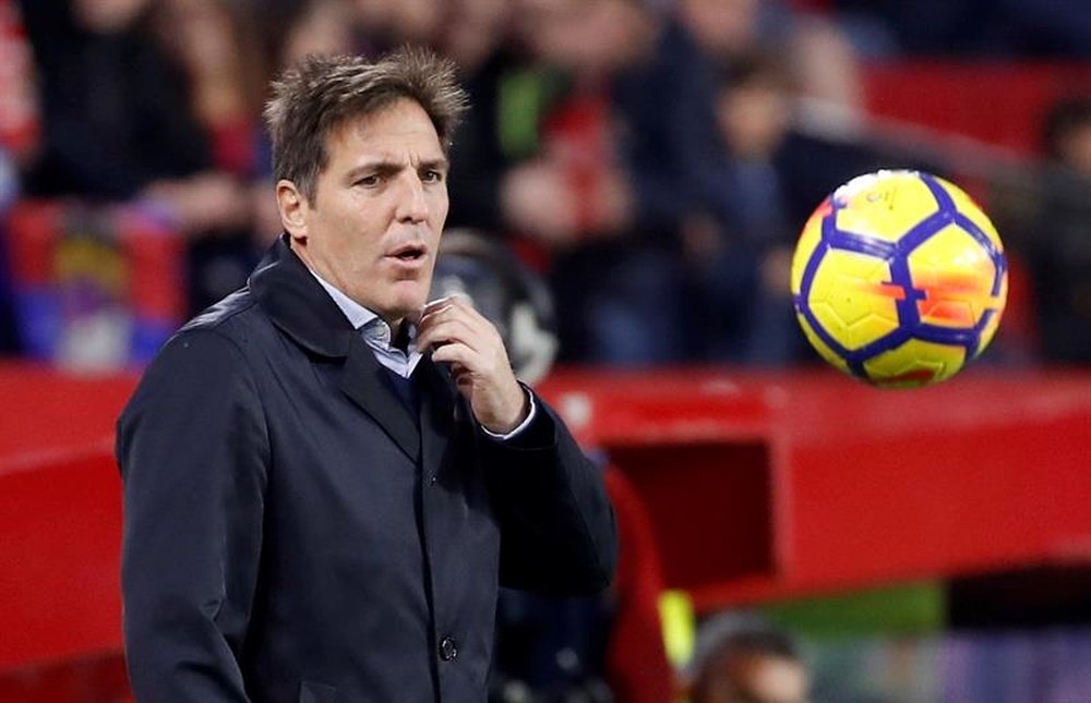 Berizzo 'recovering well'. EFE