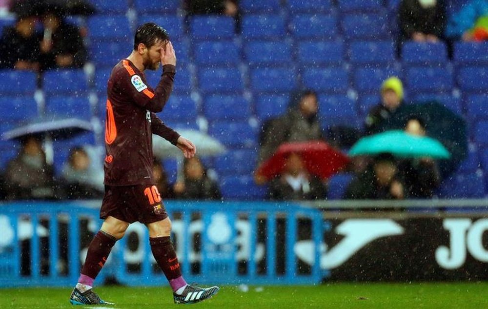 Messi descansará periódicamente para un mejor rendimiento. EFE/Archivo