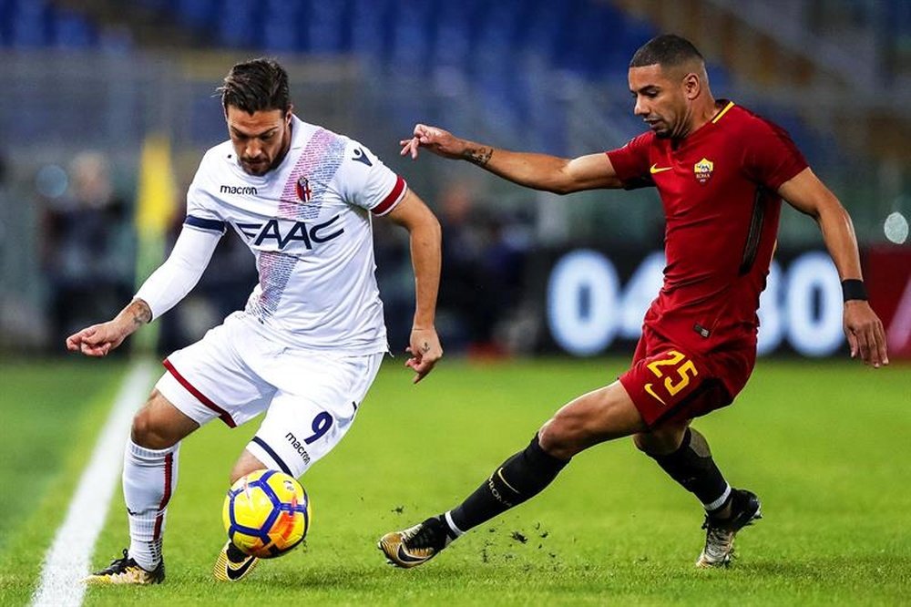 Bruno Peres analizó el choque ante el Barça. EFE/Archivo