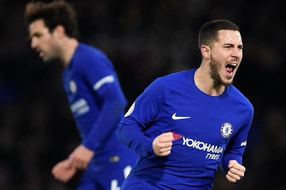 Clarke believes Chelsea may be forced to sell Hazard this summer. EFE