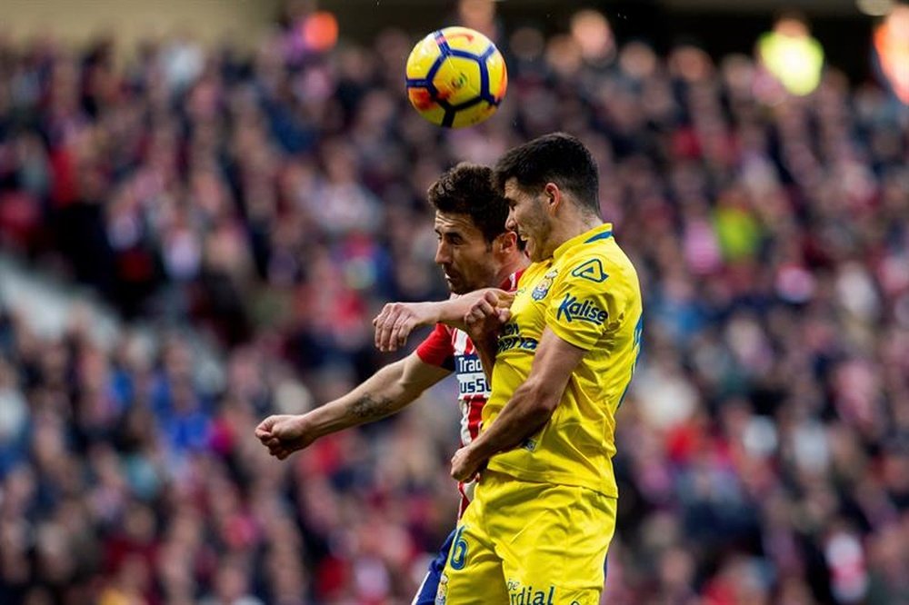 Paco Jémez vuelve a contar con Jairo para el duelo en Bilbao. EFE/Archivo