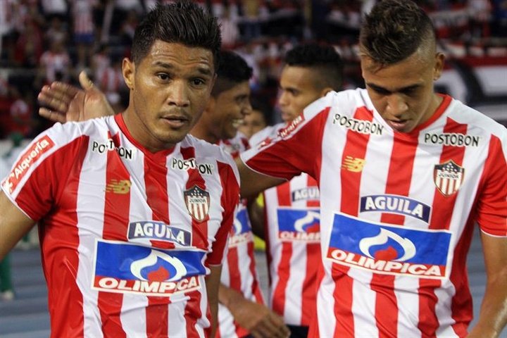 Teo y Luis Carlos mantienen a Junior en la Libertadores