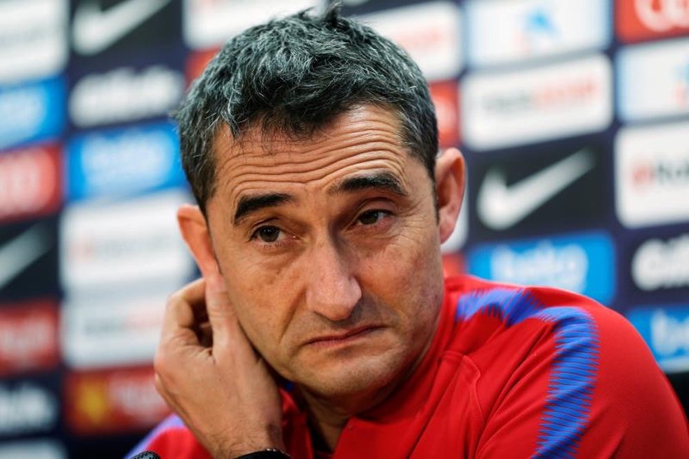 Valverde has Ousmane Dembele to call upon once again. AFP