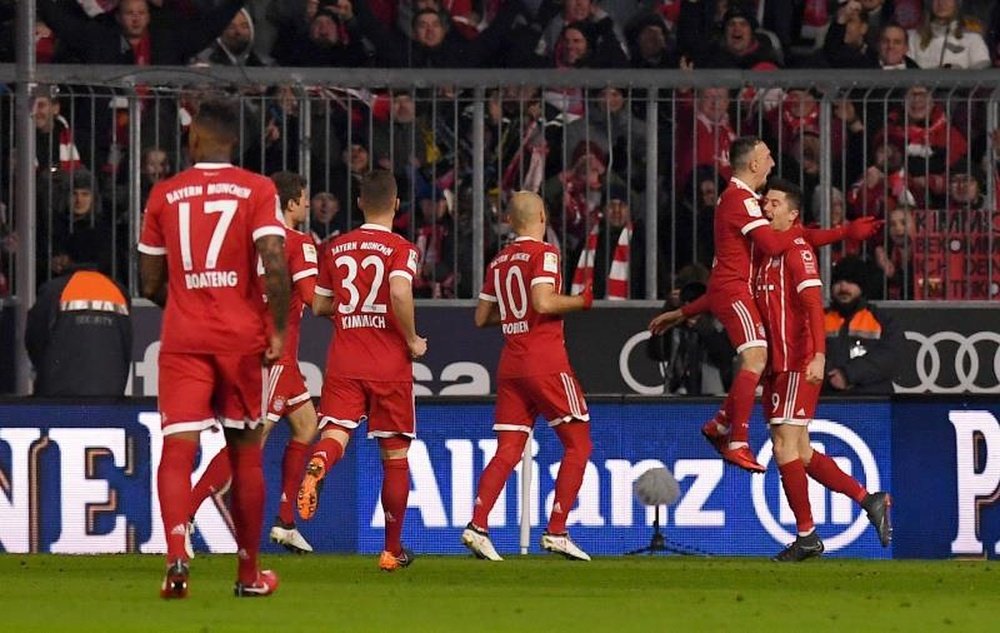 El Bayern buscará su primera final. EFE
