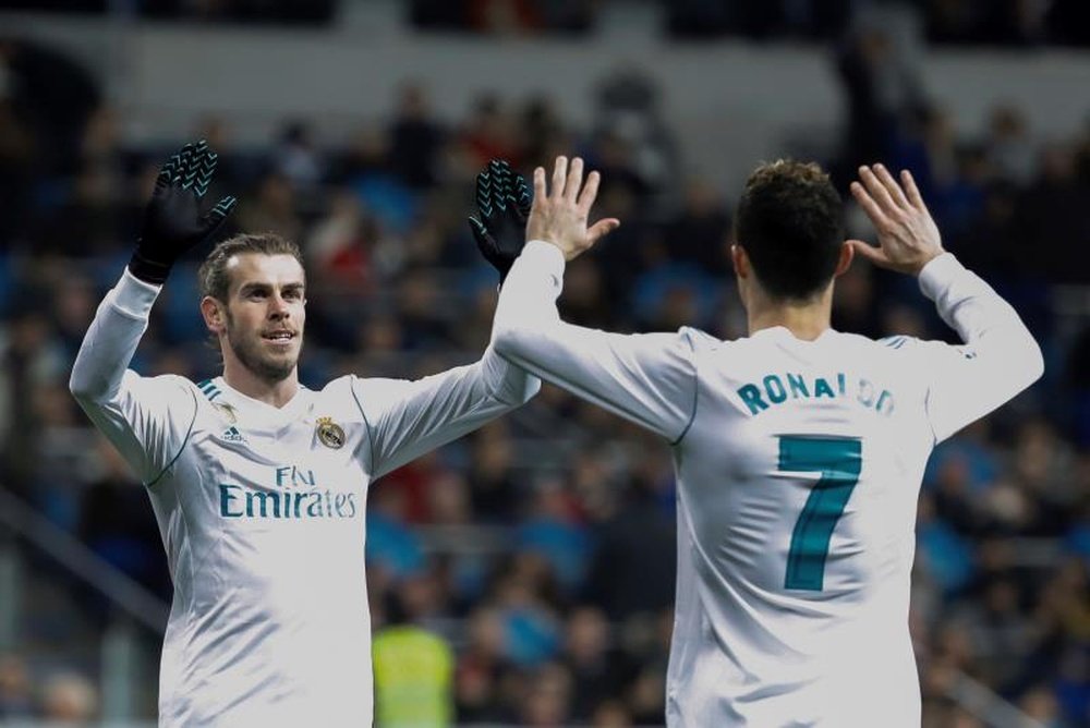 Cristiano y Bale serán dos de los protagonistas del presente mercado. EFE