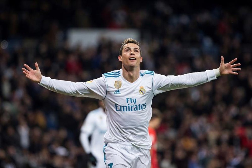 Ronaldo fue el elegido entre los 50 futbolistas más destacados del año. RealMadrid